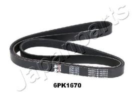 JAPANPARTS DV6PK1670 - JAPAN CORREA ACANALADA