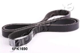JAPANPARTS DV6PK1690 - JAPAN CORREA ACANALADA