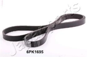 JAPANPARTS DV6PK1695 - JAPAN CORREA ACANALADA