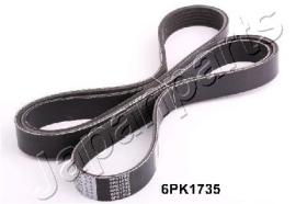 JAPANPARTS DV6PK1735 - JAPAN CORREA ACANALADA