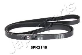 JAPANPARTS DV6PK2140 - JAPAN CORREA ACANALADA