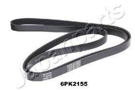 JAPANPARTS DV6PK2155 - JAPAN CORREA ACANALADA
