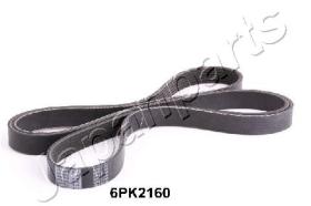 JAPANPARTS DV6PK2160 - JAPAN CORREA ACANALADA