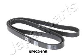 JAPANPARTS DV6PK2195 - JAPAN CORREA ACANALADA