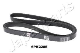 JAPANPARTS DV6PK2205 - JAPAN CORREA ACANALADA