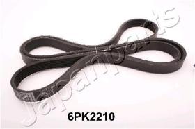 JAPANPARTS DV6PK2210 - JAPAN CORREA ACANALADA