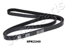 JAPANPARTS DV6PK2240 - JAPAN CORREA ACANALADA