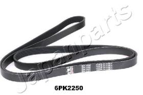 JAPANPARTS DV6PK2250 - JAPAN CORREA ACANALADA