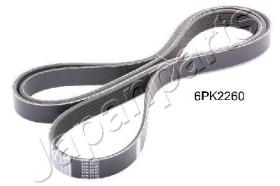 JAPANPARTS DV6PK2260 - JAPAN CORREA ACANALADA