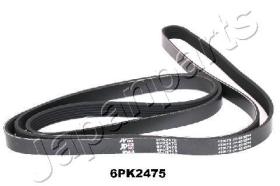 JAPANPARTS DV6PK2475 - JAPAN CORREA ACANALADA