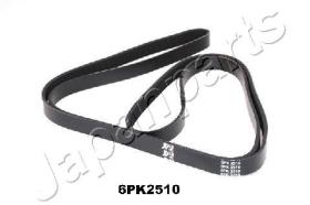 JAPANPARTS DV6PK2510 - JAPAN CORREA ACANALADA