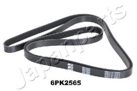 JAPANPARTS DV6PK2565 - JAPAN CORREA ACANALADA