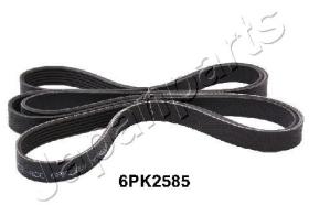 JAPANPARTS DV6PK2585 - JAPAN CORREA ACANALADA
