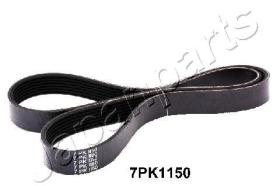 JAPANPARTS DV7PK1150 - JAPAN CORREA ACANALADA