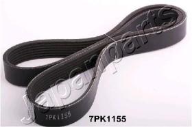 JAPANPARTS DV7PK1155 - JAPAN CORREA ACANALADA