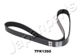 JAPANPARTS DV7PK1260 - JAPAN CORREA ACANALADA