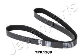 JAPANPARTS DV7PK1280 - JAPAN CORREA ACANALADA