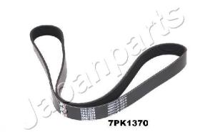 JAPANPARTS DV7PK1370 - JAPAN CORREA ACANALADA