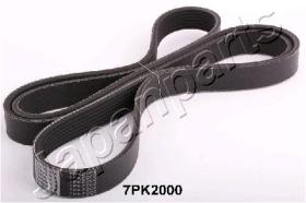 JAPANPARTS DV7PK2000 - JAPAN CORREA ACANALADA