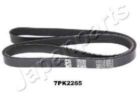 JAPANPARTS DV7PK2265 - JAPAN CORREA ACANALADA