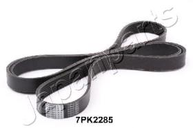 JAPANPARTS DV7PK2285 - JAPAN CORREA ACANALADA