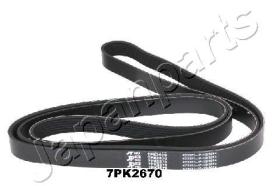 JAPANPARTS DV7PK2670 - JAPAN CORREA ACANALADA