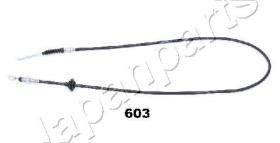 JAPANPARTS GC603 - JAPAN CABLE EMBRAGUE