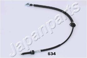 JAPANPARTS GC634 - JAPAN CABLE EMBRAGUE