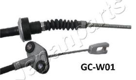 JAPANPARTS GCW01 - JAPAN CABLE EMBRAGUE