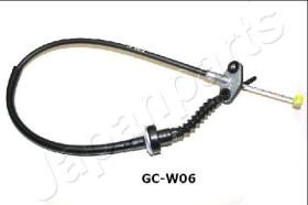 JAPANPARTS GCW06 - JAPAN CABLE EMBRAGUE GM+++C