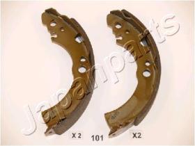 JAPANPARTS GF101AF - JAPAN JGO ZAPATAS FRENO