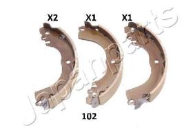 JAPANPARTS GF102AF - JAPAN JGO ZAPATAS FRENO