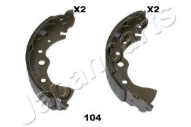 JAPANPARTS GF104AF - JAPAN JGO ZAPATAS FRENO NISSAN