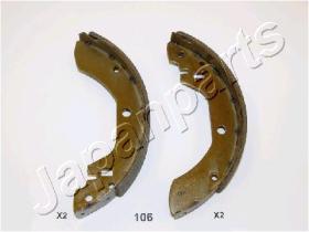 JAPANPARTS GF106AF - JAPAN JGO ZAPATAS FRENO