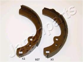 JAPANPARTS GF107AF - JAPAN JGO ZAPATAS FRENO