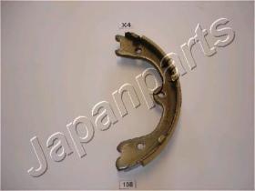 JAPANPARTS GF108AF - JAPAN JGO ZAPATAS FRENO NISSAN