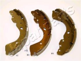 JAPANPARTS GF113AF - JAPAN JGO ZAPATAS FRENO NISSAN