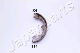 JAPANPARTS GF114AF - JAPAN JGO ZAPATAS FRENO