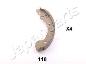 JAPANPARTS GF118AF - JAPAN JGO ZAPATAS FRENO