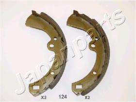 JAPANPARTS GF124AF - JAPAN JGO ZAPATAS FRENO