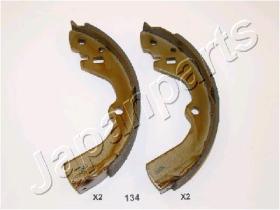 JAPANPARTS GF134AF - JAPAN JG ZAPATAS FRENO NISSAN