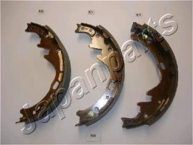 JAPANPARTS GF136AF - JAPAN JGO ZAPATAS FRENO