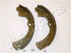 JAPANPARTS GF138AF - JAPAN JGO ZAPATAS FRENO NISSAN