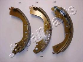 JAPANPARTS GF140AF - JAPAN JGO ZAPATAS FRENO NISSAN