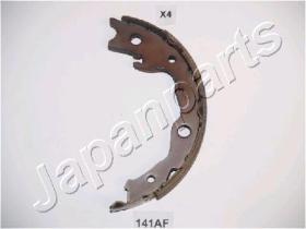 JAPANPARTS GF141AF - JAPAN JGO ZAPATAS FRENO NISSAN