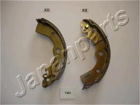 JAPANPARTS GF142AF - JAPAN JGO ZAPATAS FRENO NISSAN