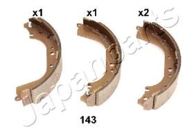 JAPANPARTS GF143AF - JAPAN JG ZAPATAS FRENO TOYOTA