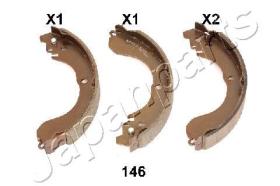 JAPANPARTS GF146AF - JAPAN JGO ZAPATAS FRENO