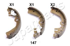 JAPANPARTS GF147AF - JAPAN JGO ZAPATAS FRENO