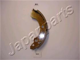 JAPANPARTS GF191AF - JAPAN J ZAPATAS FRENO NISSAN++